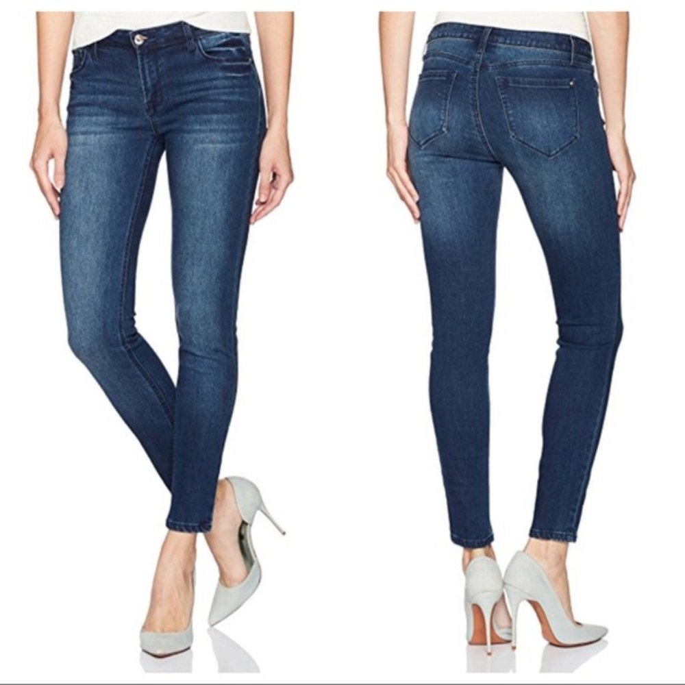Kensie Effortless ankle mid rise jeans